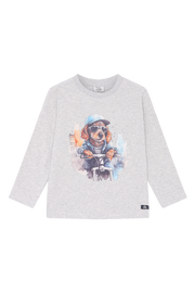 Hust and Claire Anton Longsleeve Dog