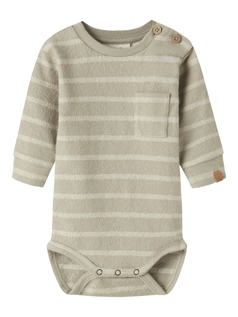 Moby Loose Body Moss Gray