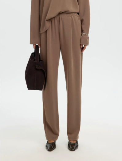 Selected Tenny Hw pants Chocolate chip
