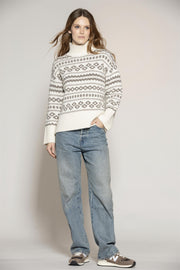 Blue Sportswear Fe jaquard Knit