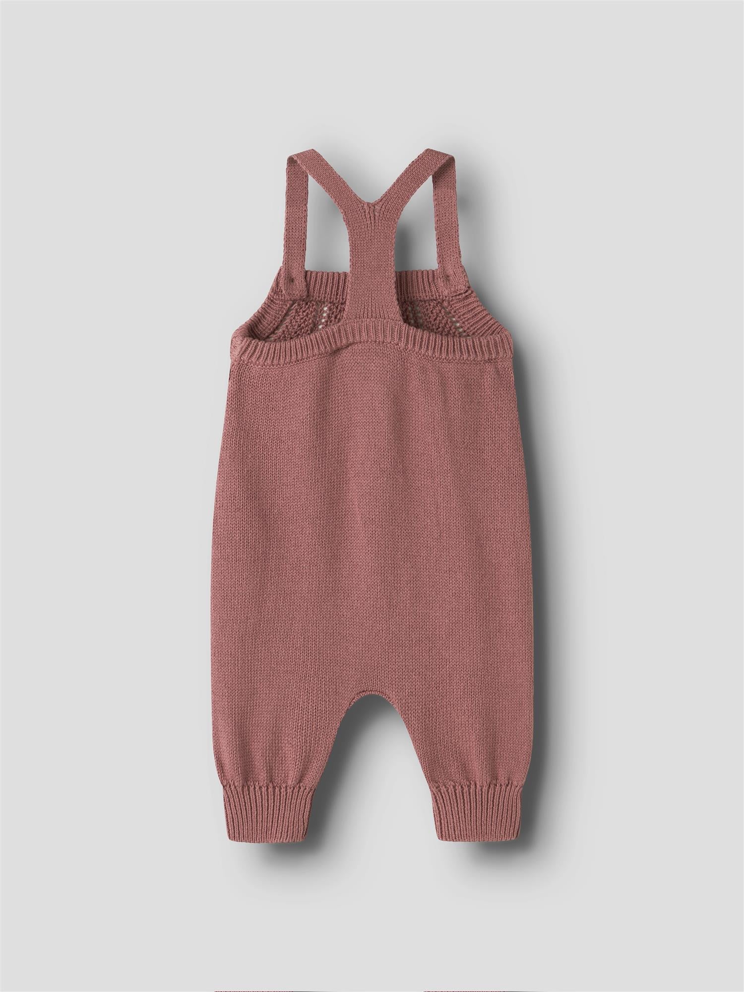 NODA LS KNIT OVERALL
