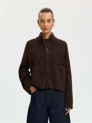 Selected SIA RAS  ZIPPER CARDIGAN Delicioso