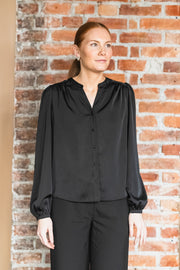 Raus Trine Shirt Black