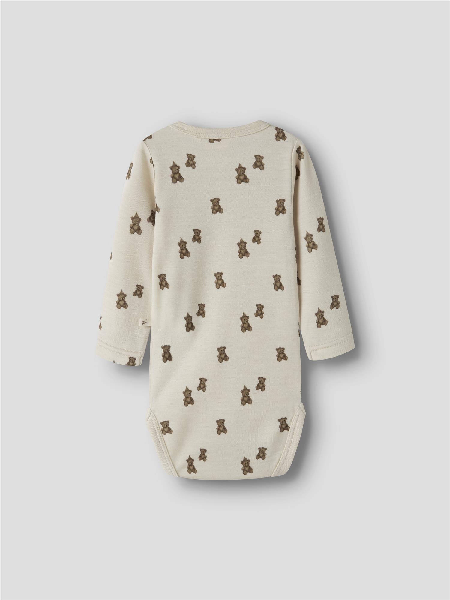 Lil Atelier NILO NUN WO/MO LS SLIM BODY Teddy