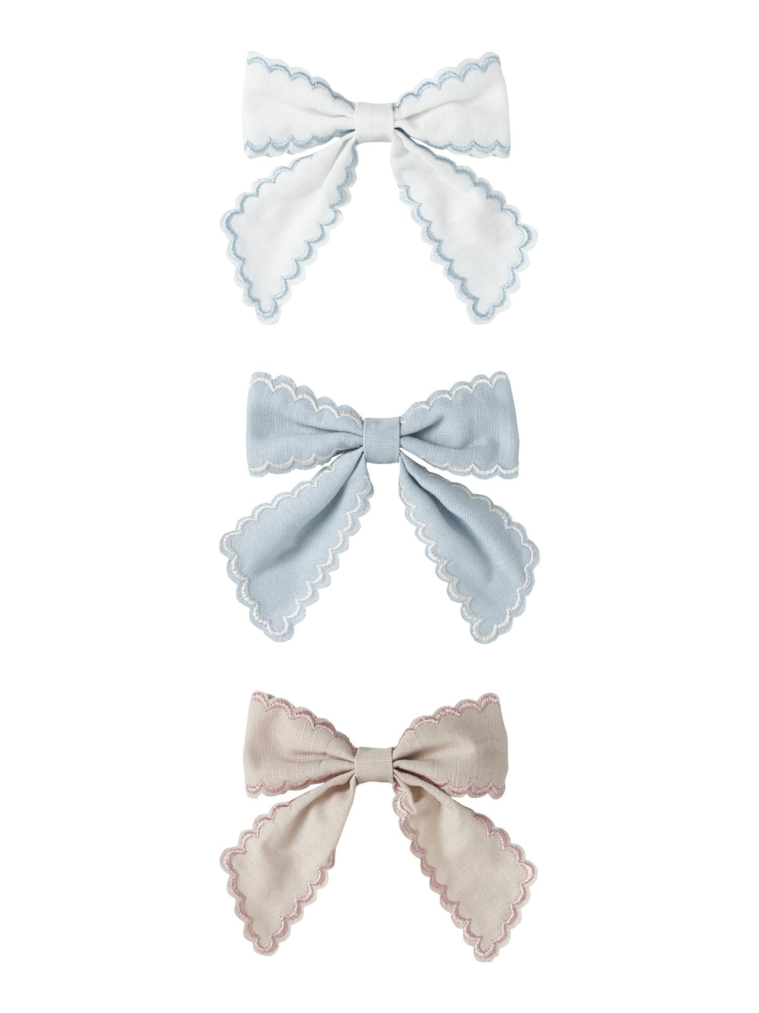 Lil Atelier Jarper Hair Clip Mix 3pk