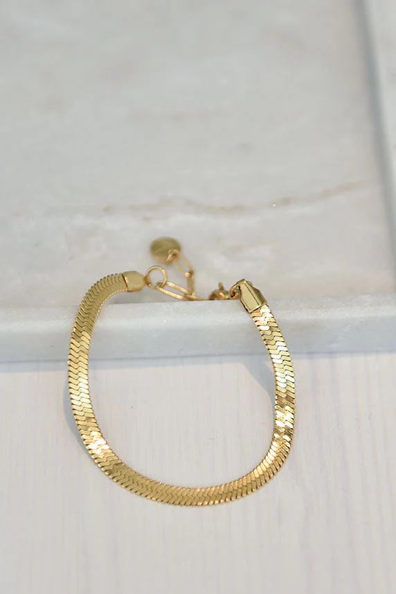 Eline Bang Snake Armbånd