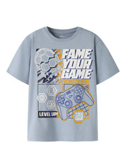 MASEKEL FIFA T-shirt Blue Fog