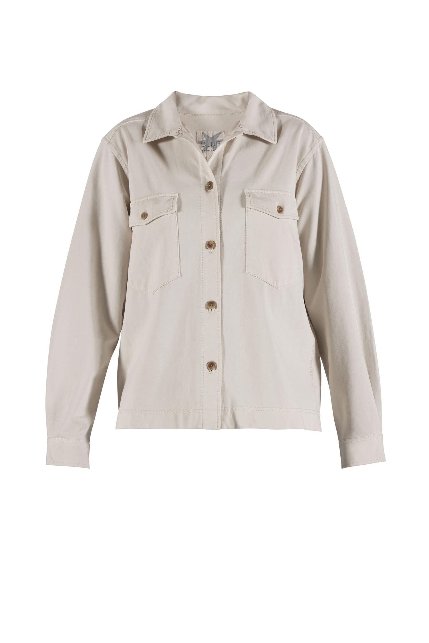Jannie "vintage" Shirt Cream