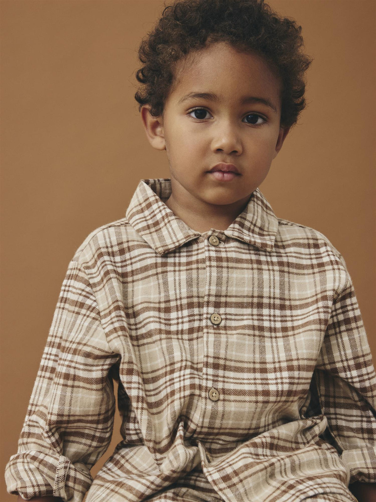 Renrik Loose Shirt Flanell