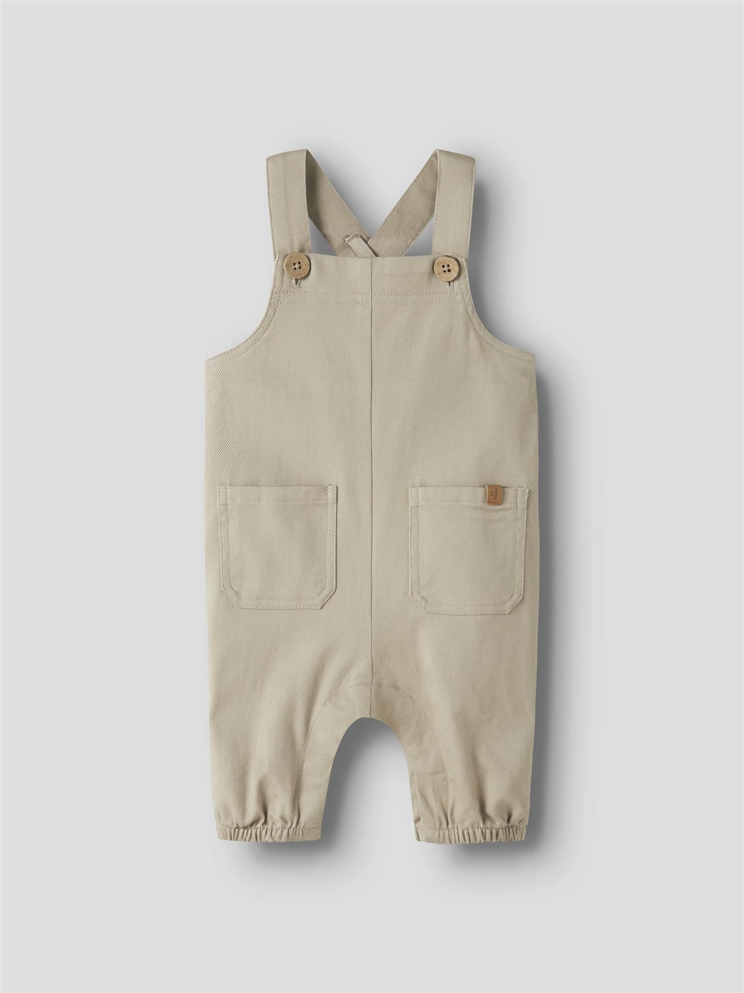 Lil Atelier Doreen Overall Misty Rose