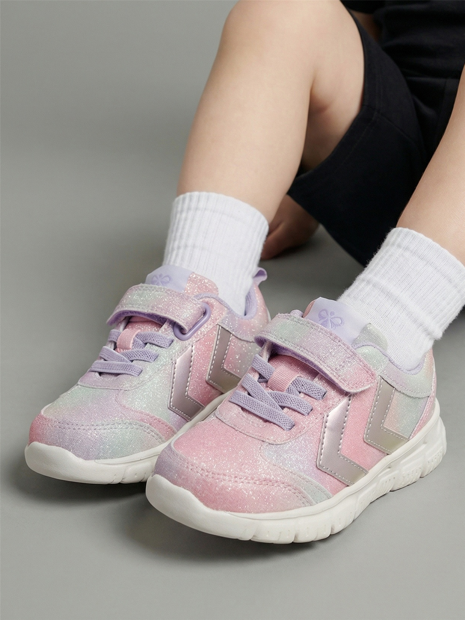 Hummel CROSSLITE GLITTER INFANT Multi Color