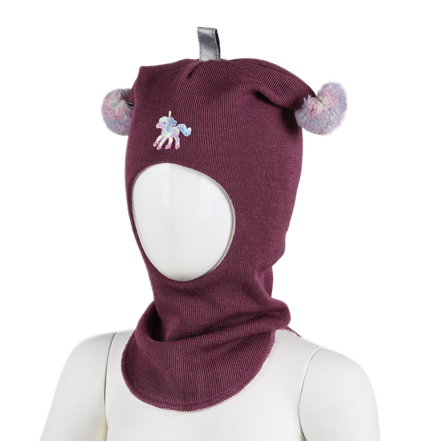 Balaclava Lue Ull Unicorn Berry