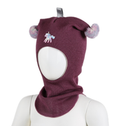 Balaclava Lue Ull Unicorn Berry