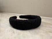 Prinsessefin Hårbøyle Tweed Black