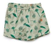 Liewood Duke board shorts Jungle/dusty mint mix