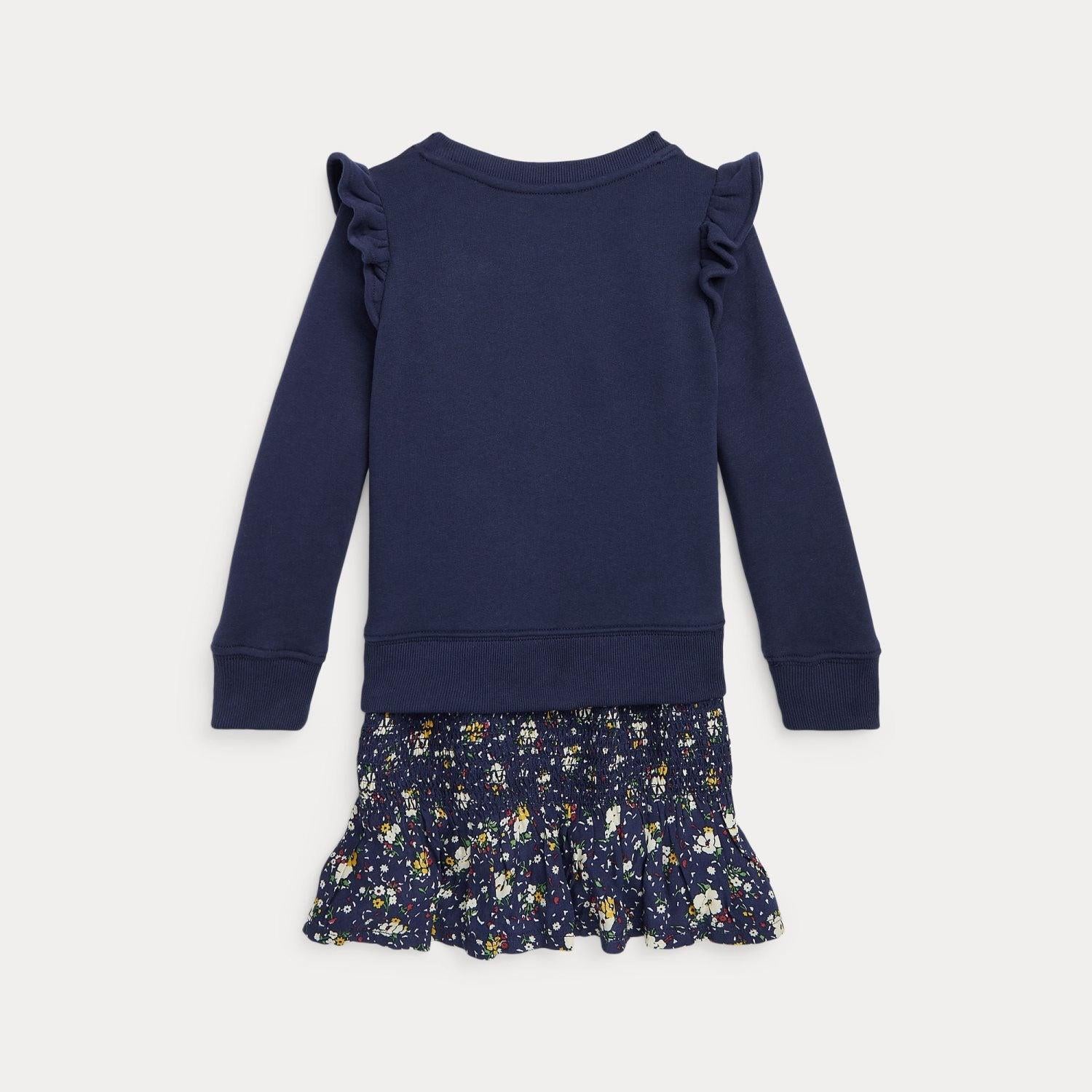 Ralph Lauren Kjole Flowers