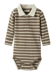 Lil Atelier MIA LS POLO BODY