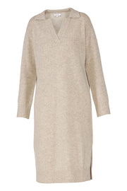Mette Dress Chalk Melange