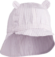 Liewood Gorm Light Check lavender/Creme de la creme
