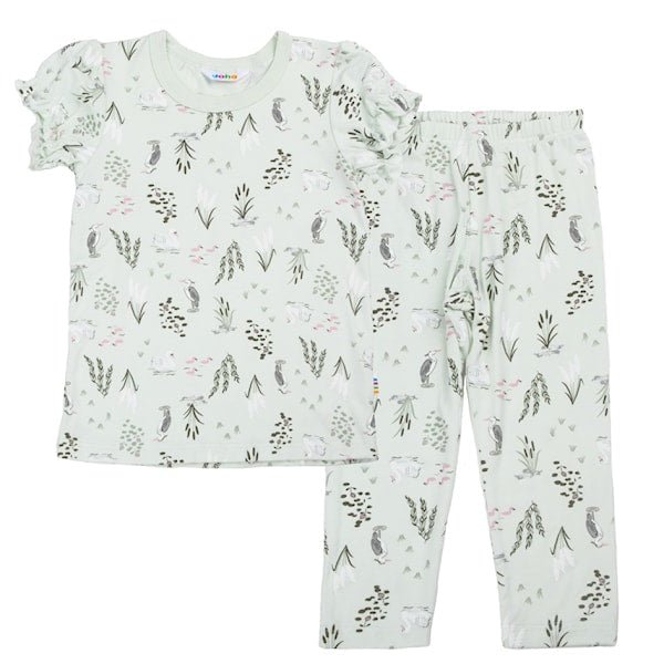 Joha Summer Pysjamas Swan
