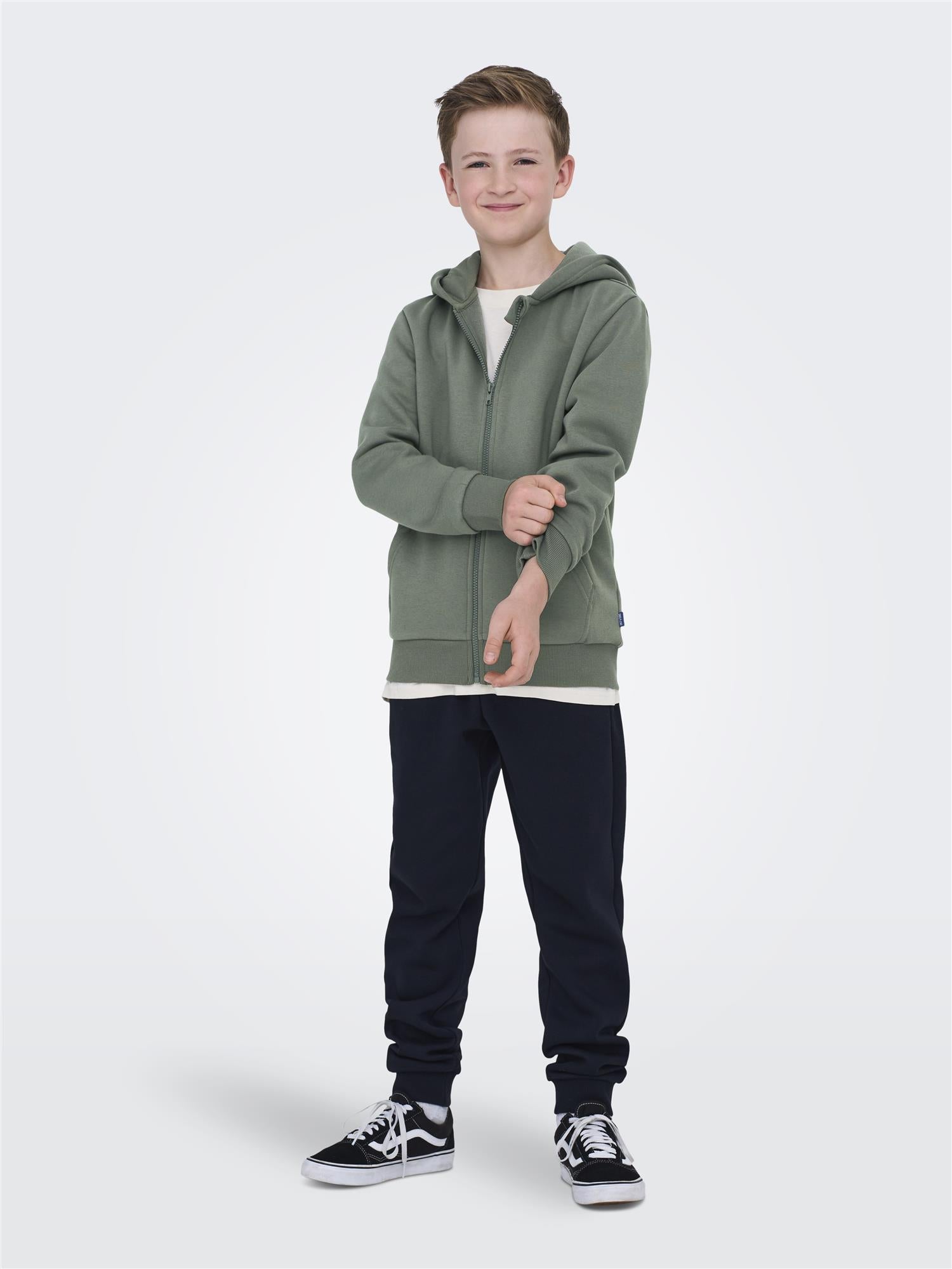 Only & Sons Ceres Zip Jacket Castor Gray