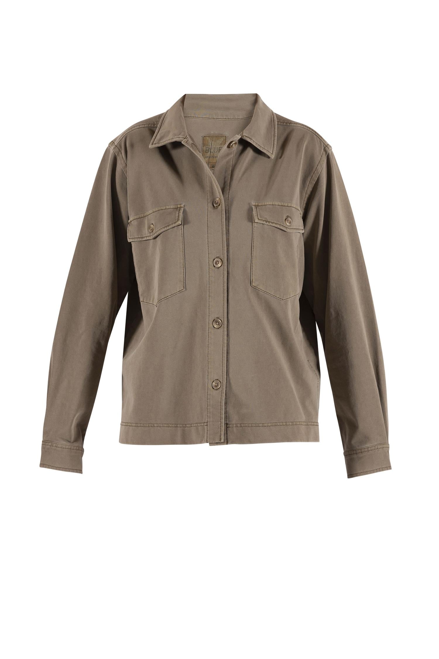 Jannie "vintage" Shirt Cognac