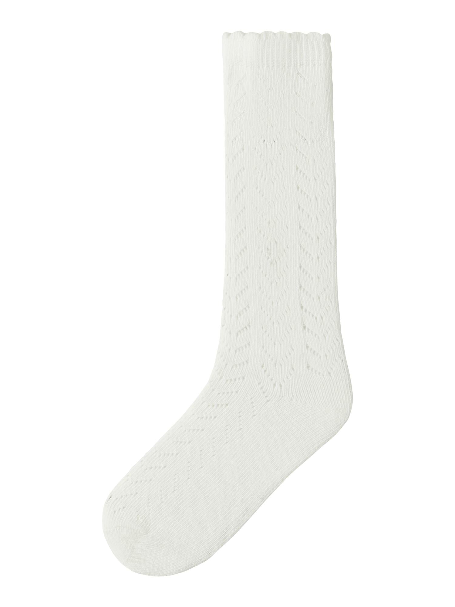 Lil Atelier HERDA KNEE SOCK Coconut Milk