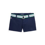 Ralph Lauren  Stretch Chino Shorts m/belte French Navy