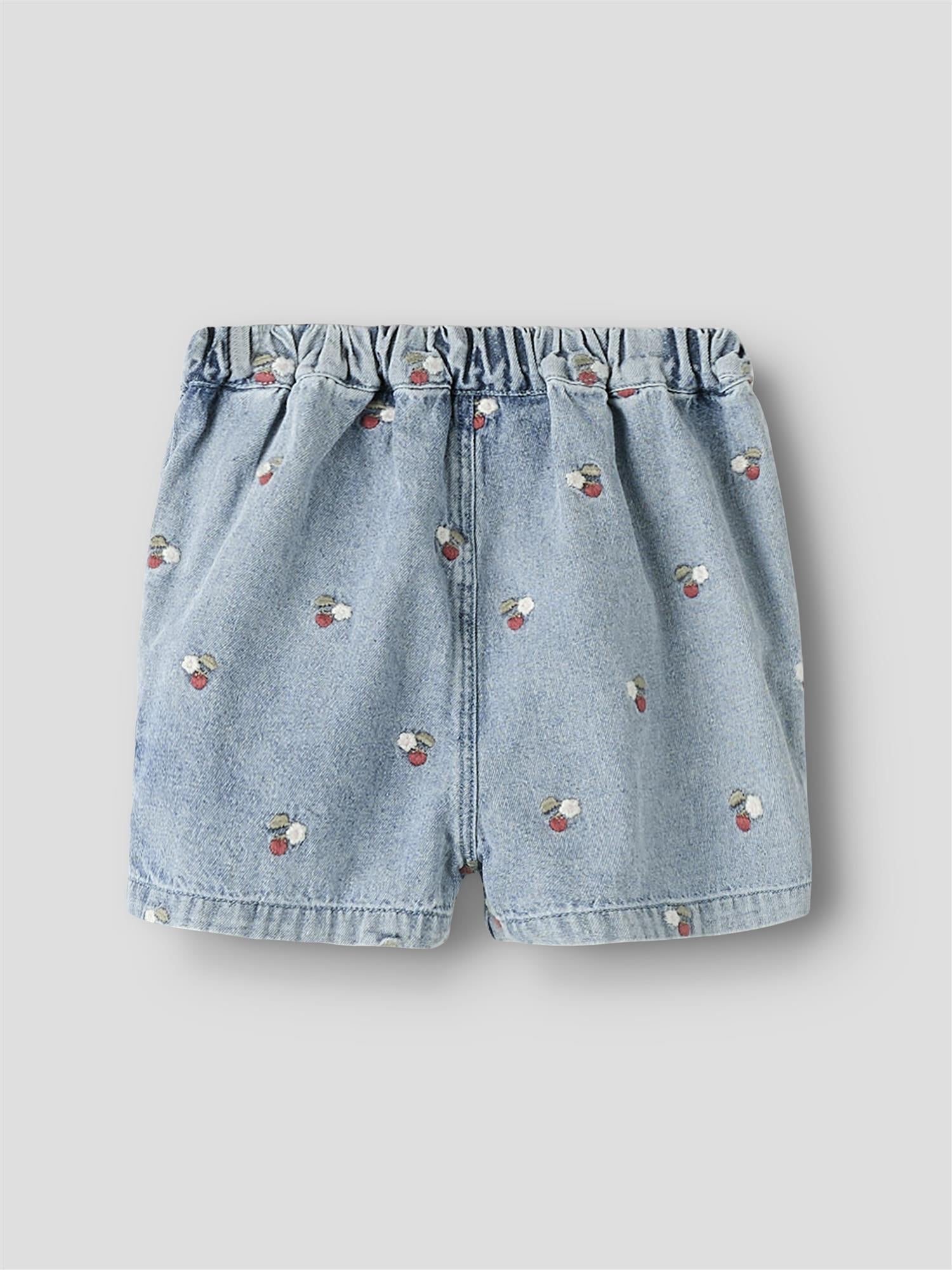 Lil Atelier Funda Shorts Embrodery