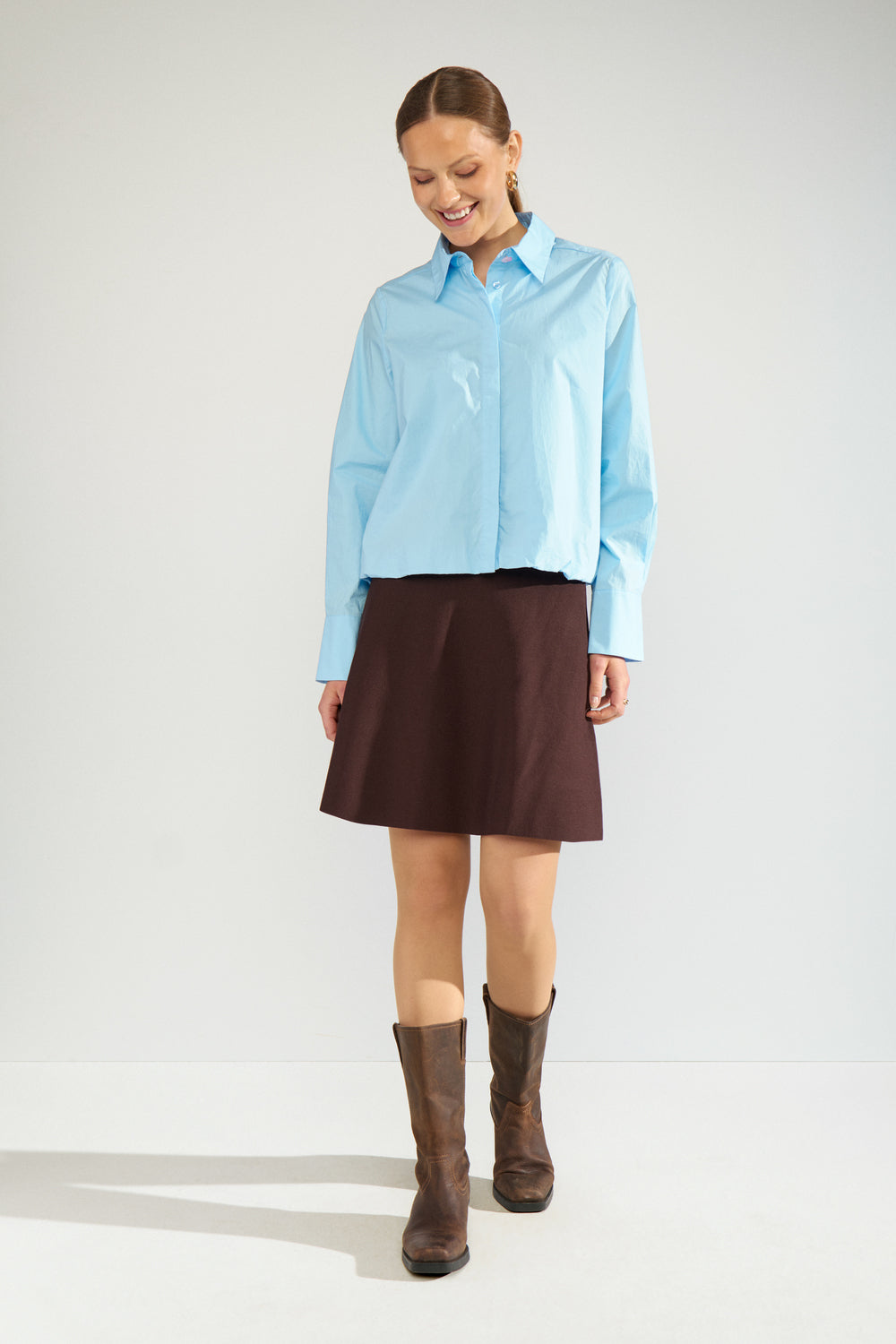 LILLYPILLY SKIRT Black Coffee