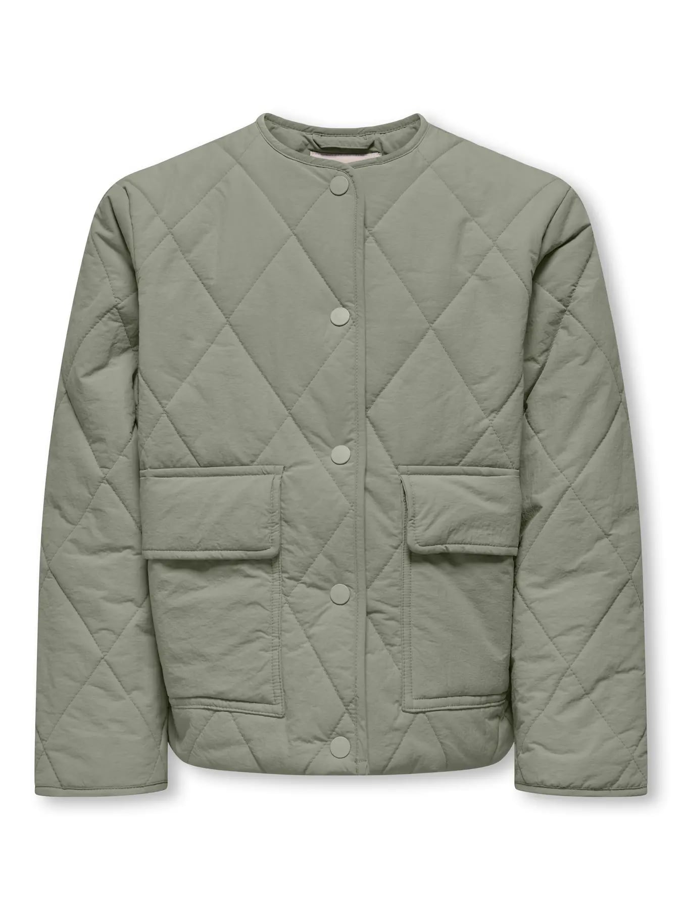ROSALINA QUILTED JACKET Seagrass