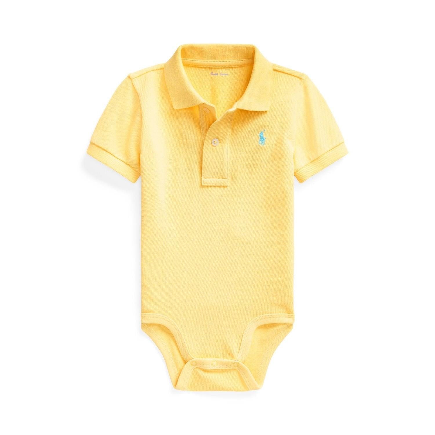 Ralph Lauren pique Body EMPIRE YELLOW