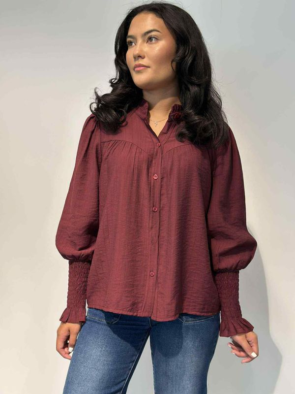 Pepper Millie bluse Vinrød