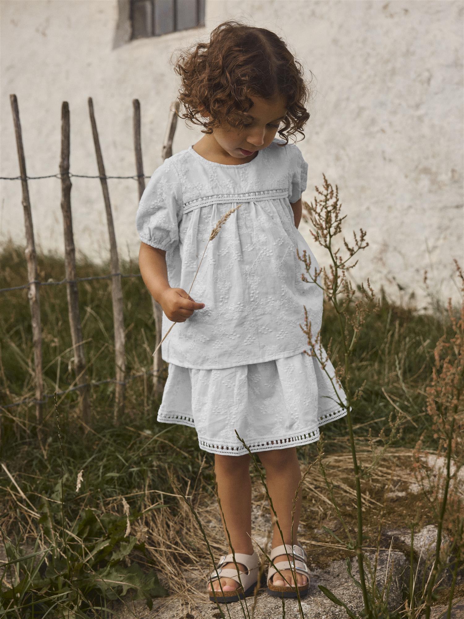 Lil Atelier Jiva Skort Plein Ai