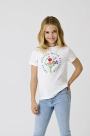 KidsOnly EMMA LIFE REG S/S FLOWER TO