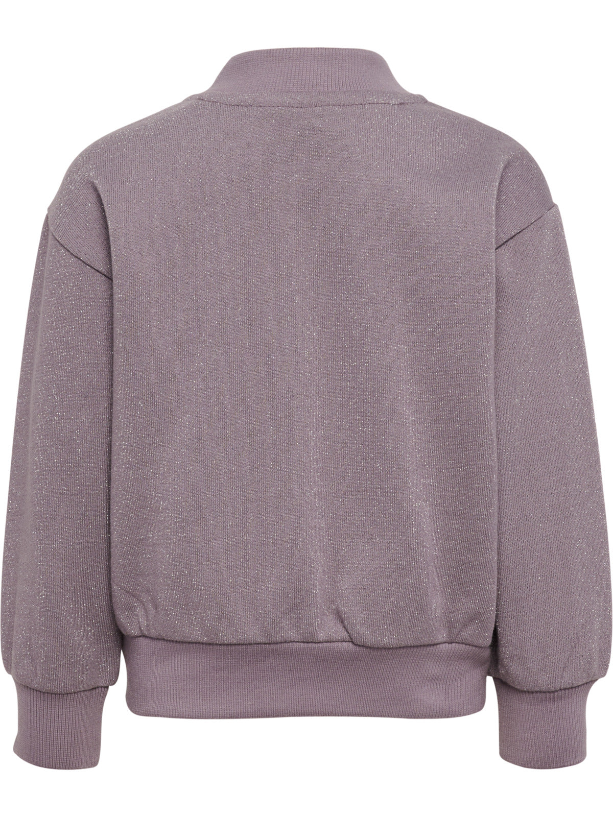 Hummel MINI LOOSE GLI ZIP JACKET BEE Glitter
