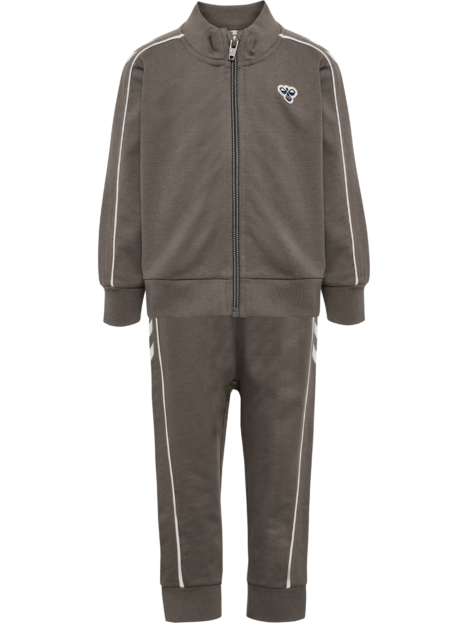 HUMMEL MINI CO REG TRACK SUIT DARK GULL GRAY