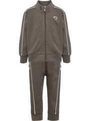 HUMMEL MINI CO REG TRACK SUIT DARK GULL GRAY