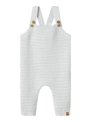 Lil Atelier Frejo Knit Overall Ancient Water