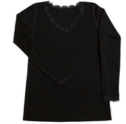 Joha Wool Blouse Black