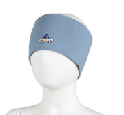 Kivat Pannebånd Dueblå Politibil