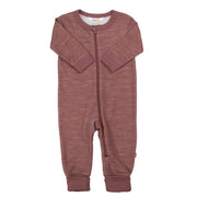 Joha Jumpsuit Ull Bambus Mørk Rosa