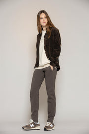 Blue Sportswear Gas corduroy Shirt Chocolate