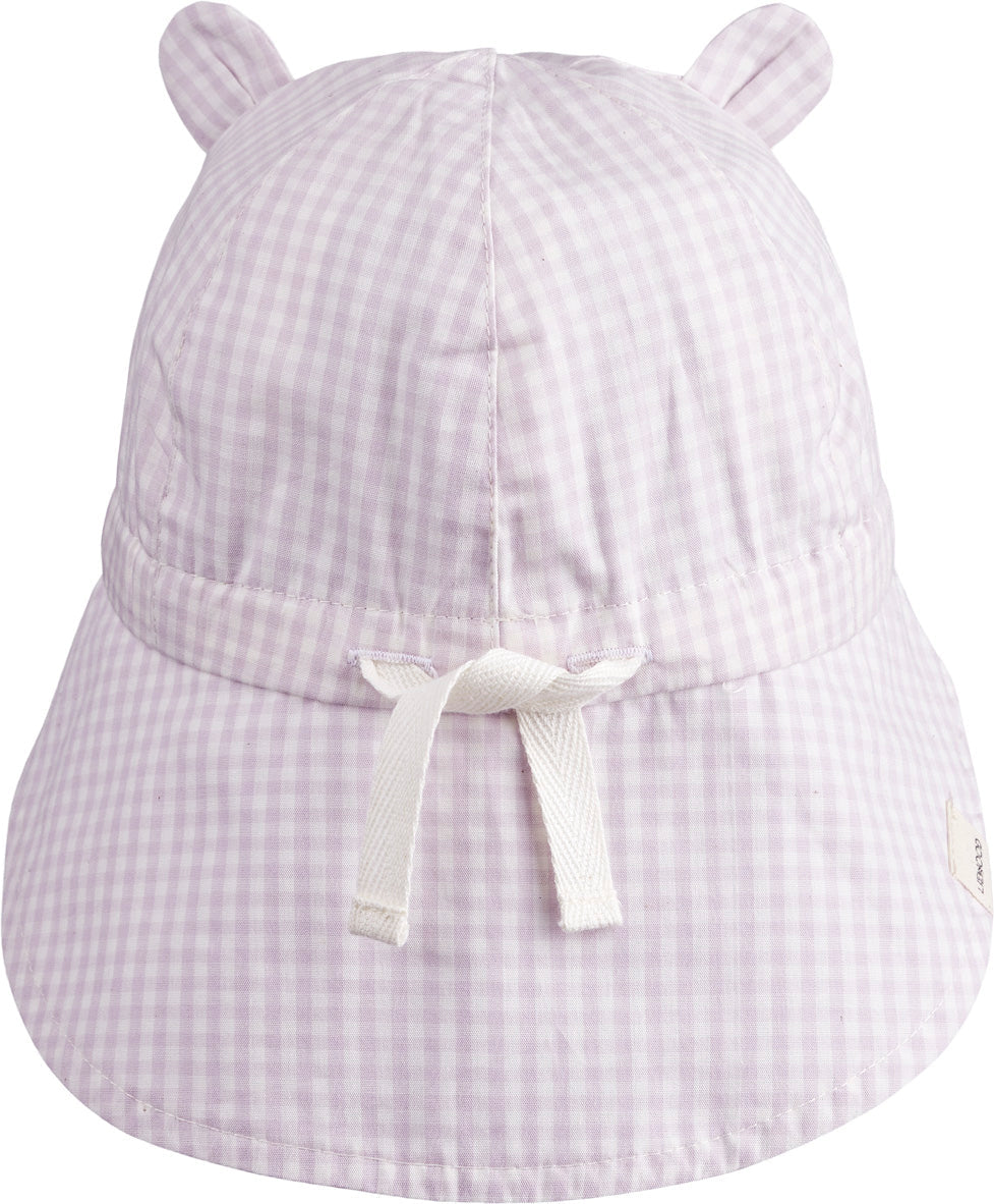 Liewood Gorm Light Check lavender/Creme de la creme