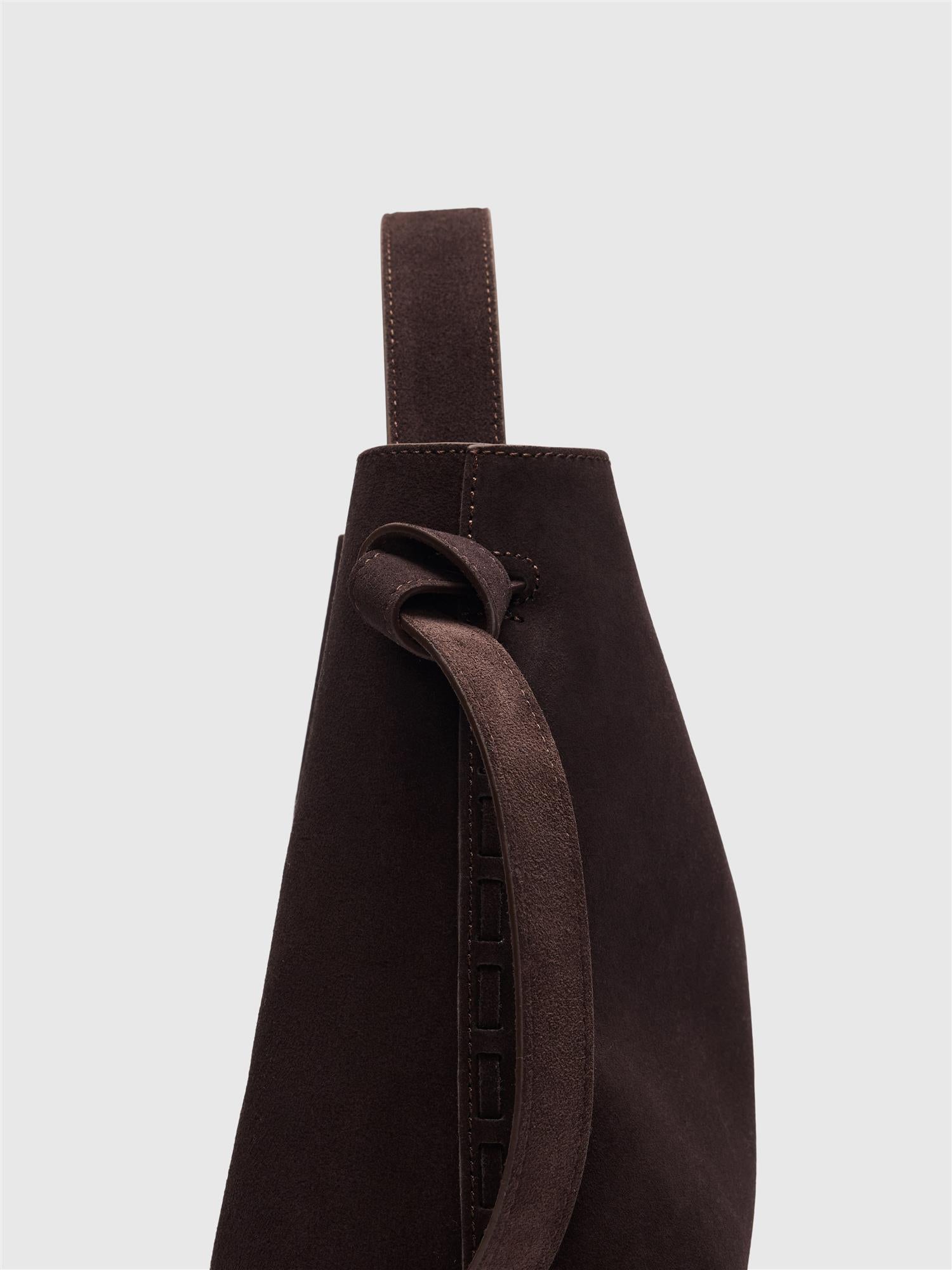 SELECTED STELLA MEDIUM SUEDE BAG Delicioso