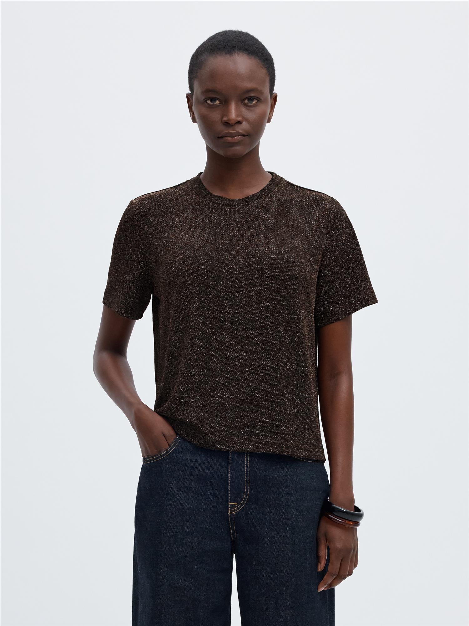 Selected NORI SS BOXY TEE Delicioso