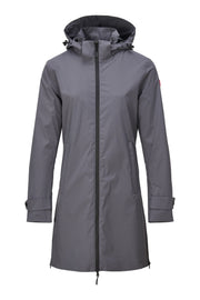 Long Rain Jacket Grey