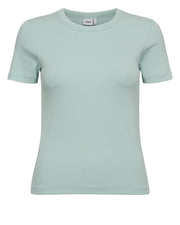 NUMAKENY CROPPED TEE Harbor Gray