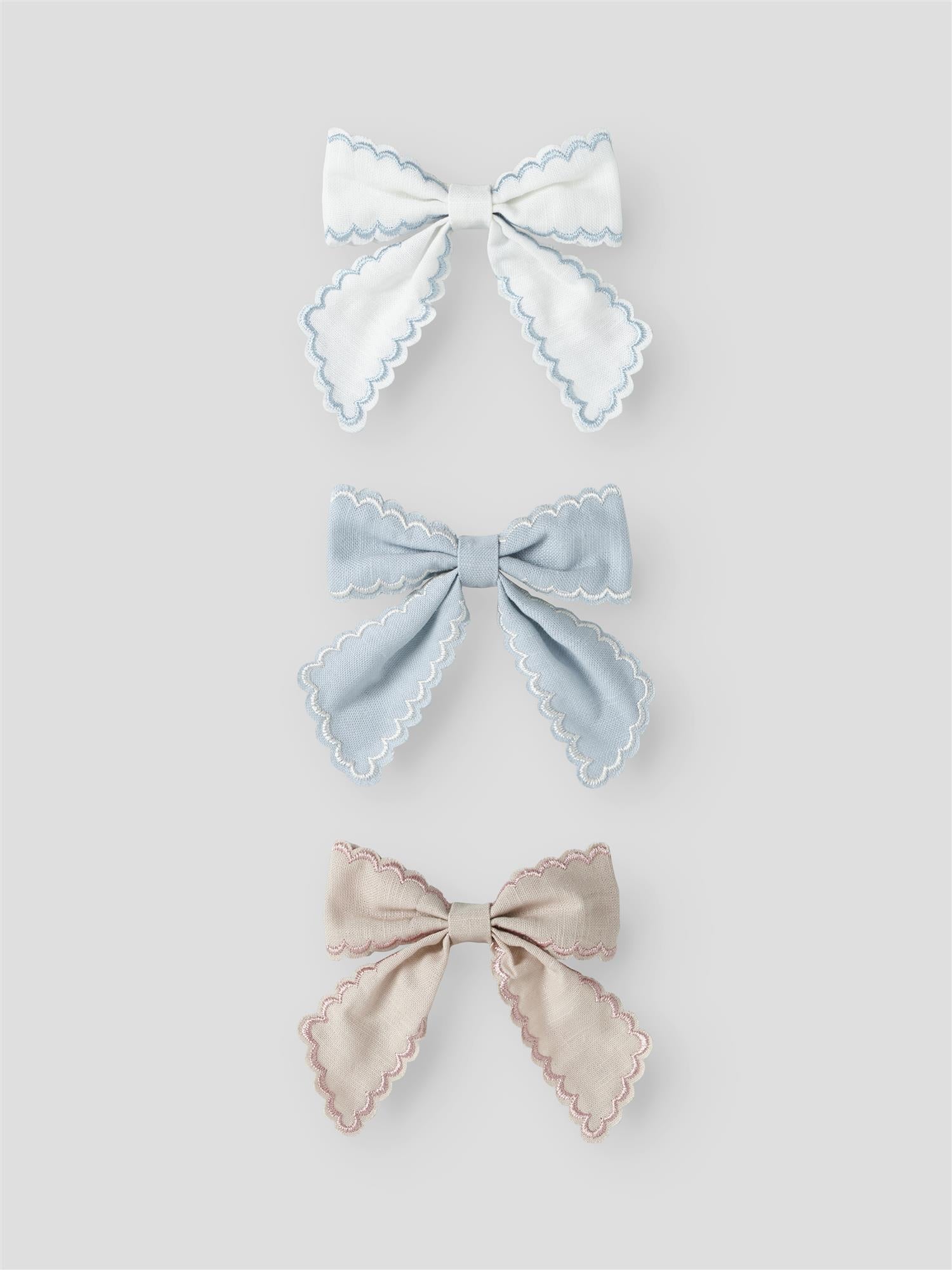 Lil Atelier Jarper Hair Clip Mix 3pk