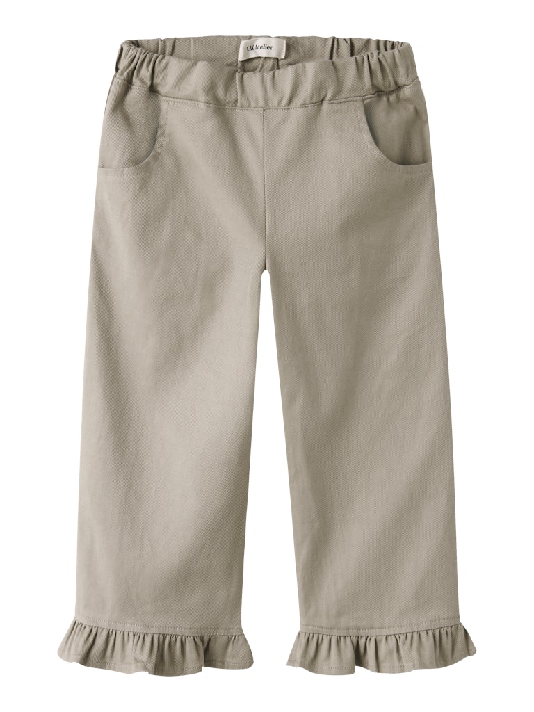 Lil Atelier Doreen Wide Pant Oxford Tan